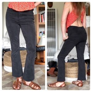 Free People Retro 70s Cropped Flare Pant 2